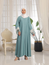 Blossom Mist Abaya